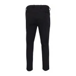 Eurex Stretch Broek Thore | Zwart | www.pietkoopmans.nl