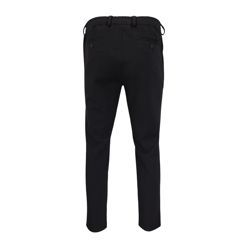 Eurex Stretch Broek Thore | Zwart | www.pietkoopmans.nl