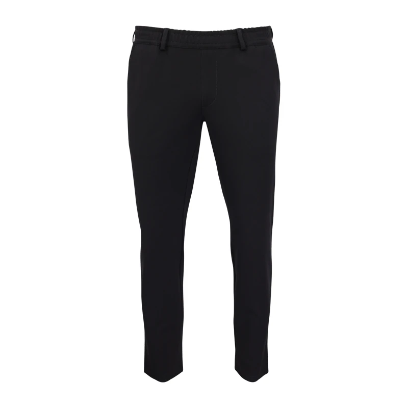 Eurex Stretch Broek Thore | Zwart | www.pietkoopmans.nl