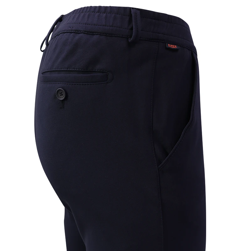 Eurex Stretch Broek Thore | Marine | www.pietkoopmans.nl
