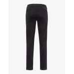 Eurex by Brax Chino Broek | Antraciet Satijn | www.pietkoopmans.nl