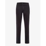 Eurex by Brax Chino Broek | Antraciet Satijn | www.pietkoopmans.nl