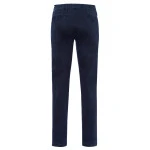 Eurex by Brax Chino Broek | Marine Satijn | www.pietkoopmans.nl