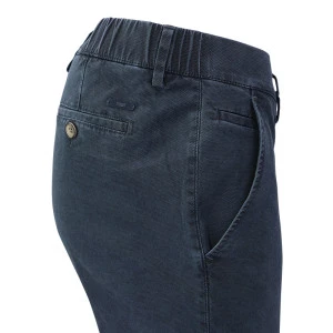 Eurex by Brax Chino Broek | Marine Print