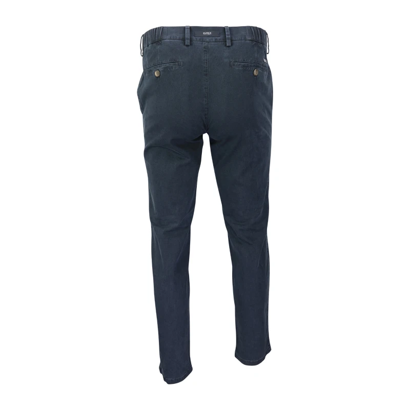 Eurex by Brax Chino Broek | Marine Print | www.pietkoopmans.nl