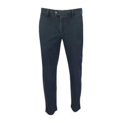 Eurex by Brax Chino Broek | Marine Print