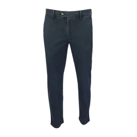 Eurex by Brax Chino Broek | Marine Print