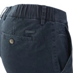 Eurex by Brax Chino Broek | Marine Print | www.pietkoopmans.nl