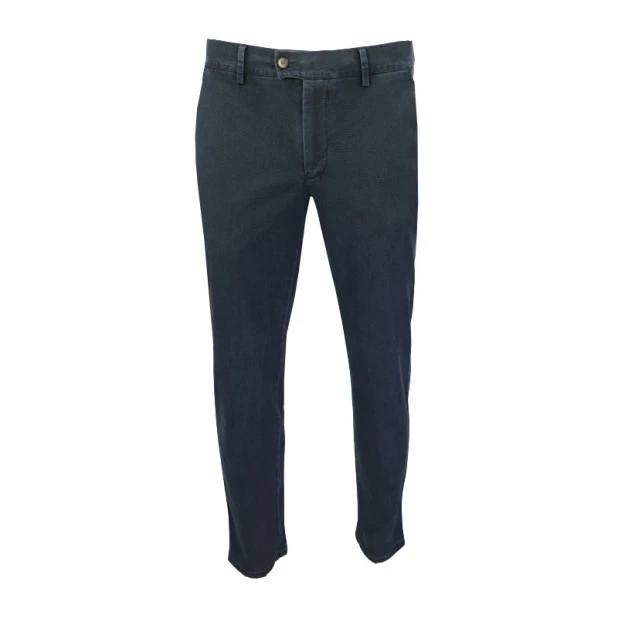 Eurex by Brax Chino Broek | Marine Print | www.pietkoopmans.nl