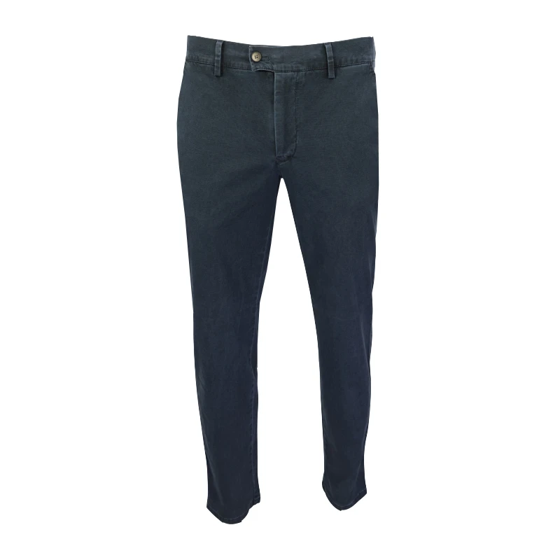Eurex by Brax Chino Broek | Marine Print | www.pietkoopmans.nl
