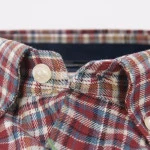 Fynch Hatton Overhemd Premium Flanel | Rood Geruit | www.pietkoopmans.nl