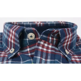 Fynch Hatton Houthakkers Shirt | Rood Geruit