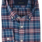 Fynch Hatton Houthakkers Shirt | Rood Geruit | www.pietkoopmans.nl