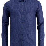 Fynch Hatton Overhemd Soft Flanel | Blue Leaves | www.pietkoopmans.nl