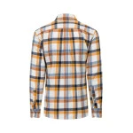 Fynch Hatton Overhemd Premium Flanel | Honing Geruit | www.pietkoopmans.nl