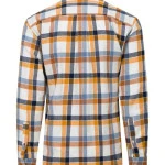 Fynch Hatton Overhemd Premium Flanel | Honing Geruit | www.pietkoopmans.nl