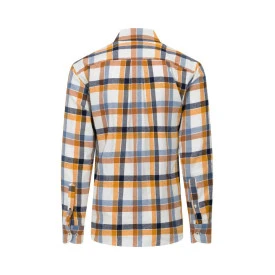 Fynch Hatton Overhemd Premium Flanel | Honing Geruit