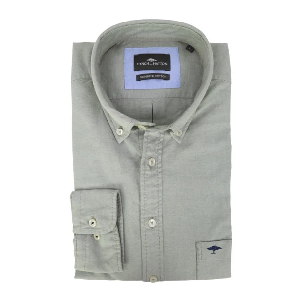Fynch-Hatton Blouse | Zacht Groen | www.pietkoopmans.nl