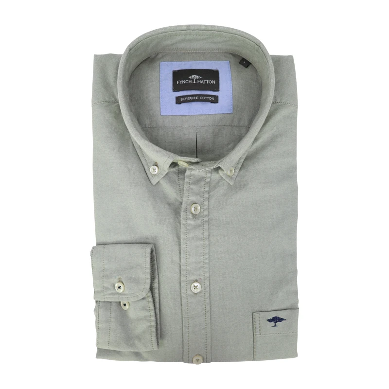 Fynch-Hatton Blouse | Zacht Groen | www.pietkoopmans.nl