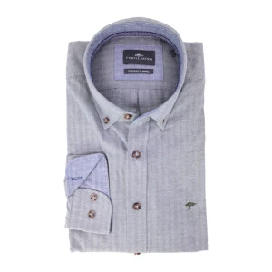 Fynch Hatton Shirt Premium Flanel | Groen
