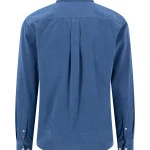 Fynch Hatton Overhemd | Donkerblauw | www.pietkoopmans.nl