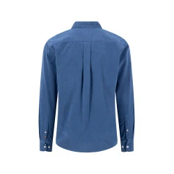 Fynch-Hatton Corduroy Overhemd | Donkerblauw