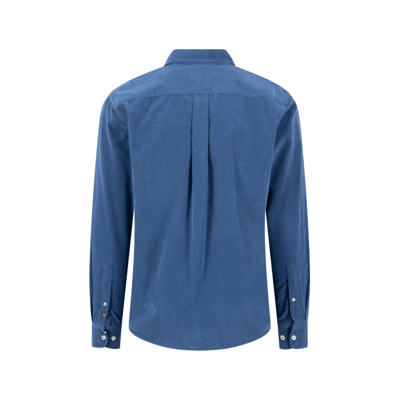Fynch Hatton Overhemd | Donkerblauw | www.pietkoopmans.nl
