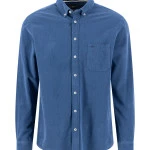 Fynch Hatton Overhemd | Donkerblauw | www.pietkoopmans.nl