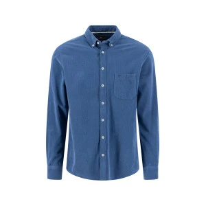 Fynch-Hatton Corduroy Overhemd | Indigo