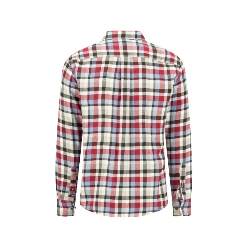 Fynch Hatton Overhemd | Rood Geruit | www.pietkoopmans.nl