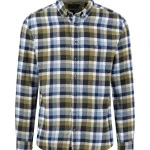Fynch Hatton Overhemd | Groen Blauw Geruit | www.pietkoopmans.nl