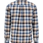 Fynch Hatton Overhemd | Bruin Blauw Geruit | www.pietkoopmans.nl