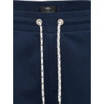 Fynch-Hatton Sweat Korte Broek | Marine | www.pietkoopmans.nl