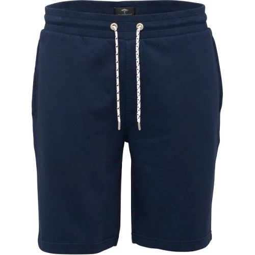 Fynch-Hatton Sweat Korte Broek | Marine | www.pietkoopmans.nl