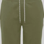 Fynch-Hatton Sweat Korte Broek | Olive | www.pietkoopmans.nl