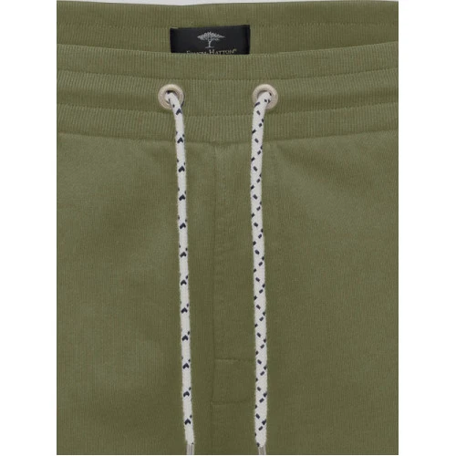 Fynch-Hatton Sweat Korte Broek | Olive | www.pietkoopmans.nl