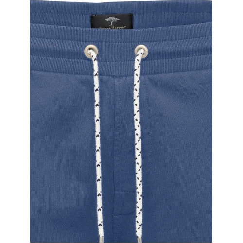 Fynch-Hatton Sweat Korte Broek | Indigo | www.pietkoopmans.nl
