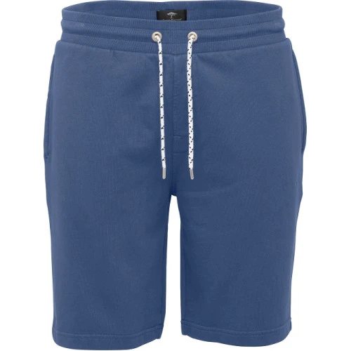 Fynch-Hatton Sweat Korte Broek | Indigo | www.pietkoopmans.nl