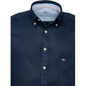 Fynch-Hatton Linnen Blouse | Marine