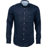 Fynch-Hatton Linnen Blouse | Marine | www.pietkoopmans.nl