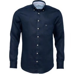 Fynch-Hatton Linnen Blouse | Marine