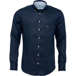 Fynch-Hatton Linnen Blouse | Marine