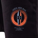 Fynch-Hatton Sweat Korte Broek | Navy Print | www.pietkoopmans.nl