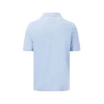 Fynch Hatton Polo | Lichtblauw Gemeleerd | www.pietkoopmans.nl