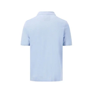 Fynch Hatton Polo | Lichtblauw Gemeleerd