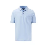 Fynch Hatton Polo | Lichtblauw Gemeleerd | www.pietkoopmans.nl