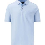 Fynch Hatton Polo | Lichtblauw Gemeleerd | www.pietkoopmans.nl