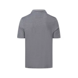 Fynch Hatton Polo | Blauw Gemeleerd