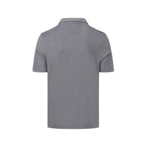 Fynch Hatton Polo | Blauw Gemeleerd