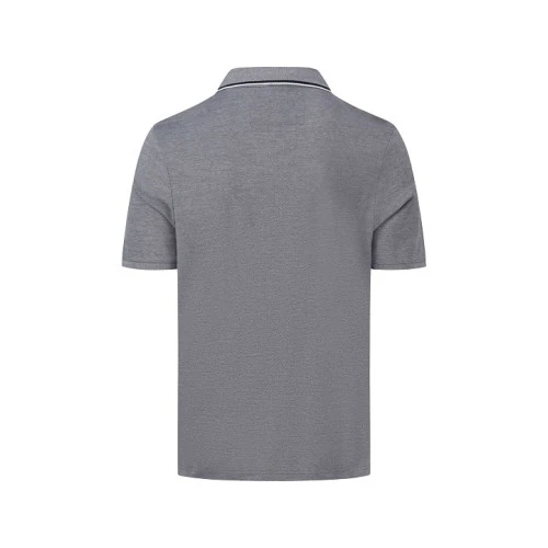 Fynch Hatton Polo | Blauw Gemeleerd | www.pietkoopmans.nl